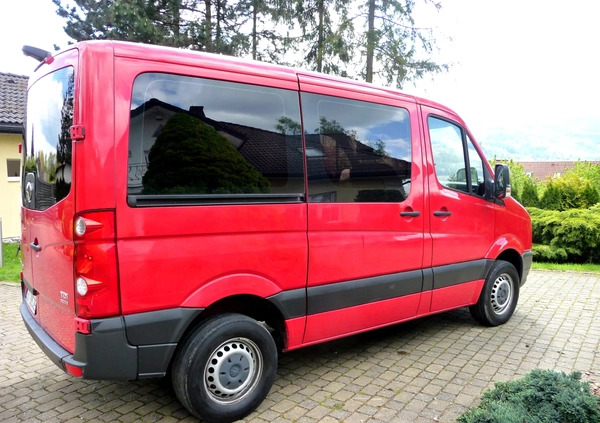 Volkswagen Crafter cena 94900 przebieg: 42000, rok produkcji 2015 z Syców małe 742